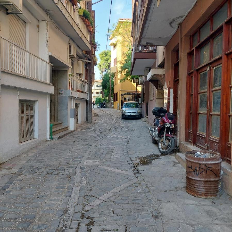 Budget Apartment To The Center 1 Thessaloniki Exterior foto
