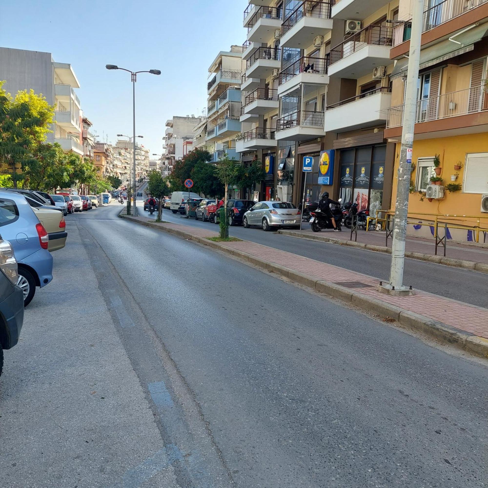 Budget Apartment To The Center 1 Thessaloniki Exterior foto